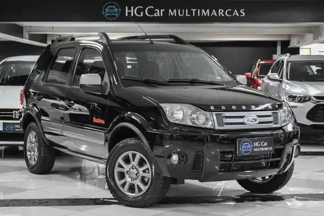 Carro Ford EcoSport 2012 Ecosport Freestyle 1.6 (Flex)