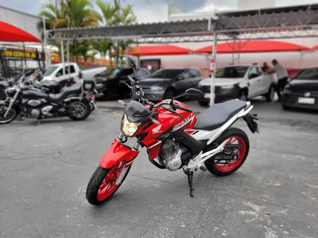 Moto Honda CB 300F Twister 2022 (CBS)