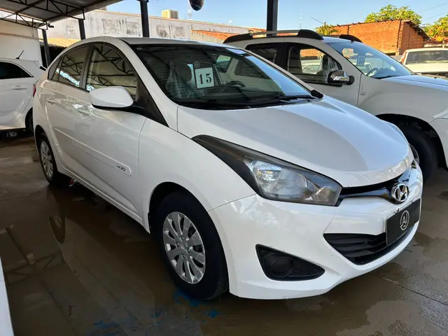 Carro Hyundai HB20S 2015 1.6 Comfort Plus (Aut) (Flex)