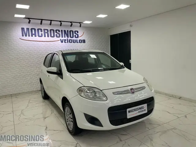 Carro Fiat Palio 2016 Attractive 1.0 Evo (Flex)
