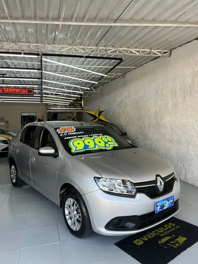 Carro Renault Logan 2014 Expression 1.0 16V (flex)