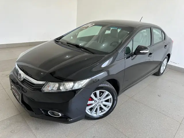 Carro Honda Civic 2012 New  LXL 1.8 16V i-VTEC (Flex)