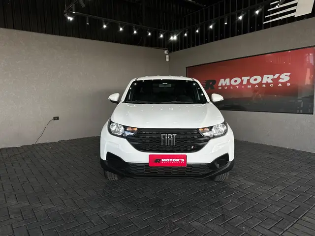 Carro Fiat Strada 2024 Freedom 1.3 Cabine Dupla