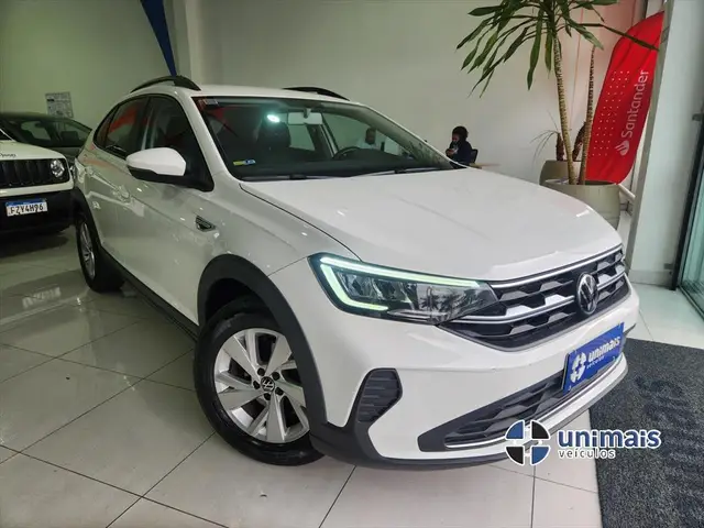 Carro Volkswagen Nivus 2023 Comfortline 200 TSI
