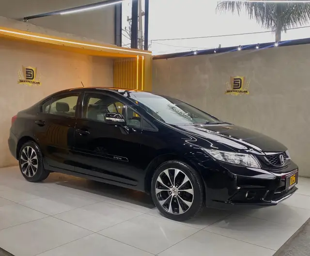 Carro Honda Civic 2016 LXR 2.0 i-VTEC (Aut) (Flex)