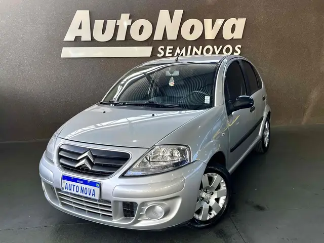Carro Citroën C3 2012 GLX 1.4 8V (flex)