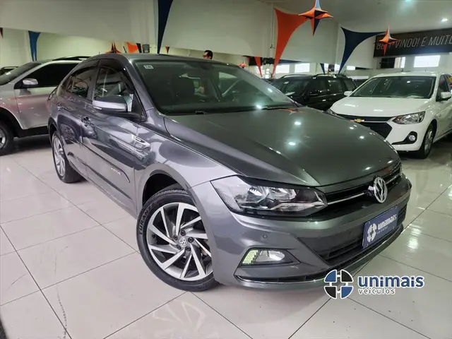 Carro Volkswagen Virtus 2019 1.0 200 TSI Highline (Flex) (Aut)