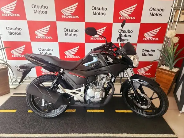 Moto Honda CG 160 2025 Start