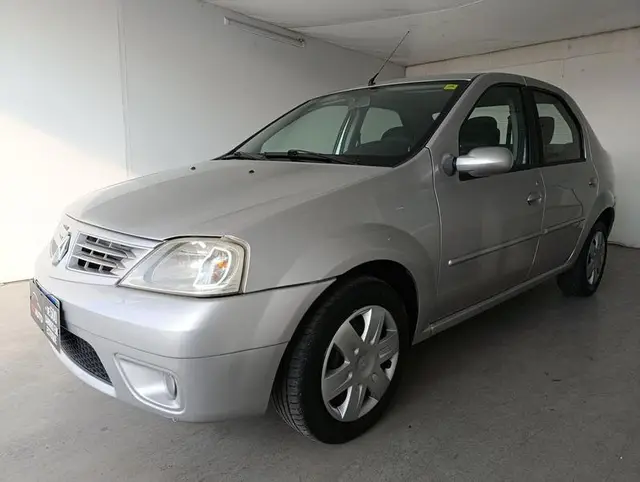 Carro Renault Logan 2009 Privilège 1.6 8V Hi-Torque