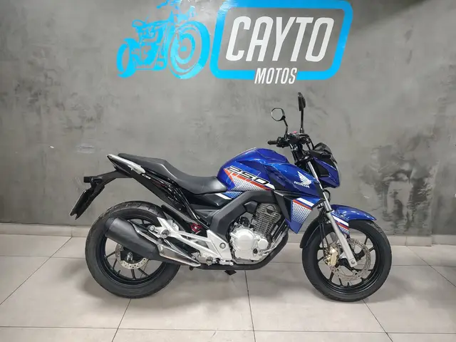 Moto Honda CB 250F Twister 2022 (CBS)