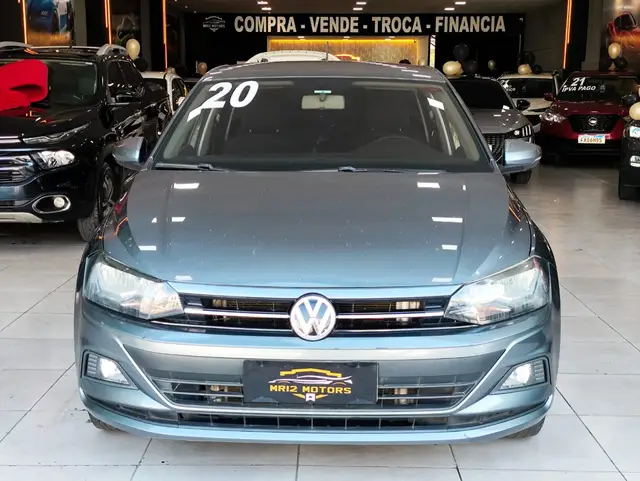 Carro Volkswagen Virtus 2020 1.0 200 TSI Comfortline (Flex) (Aut)