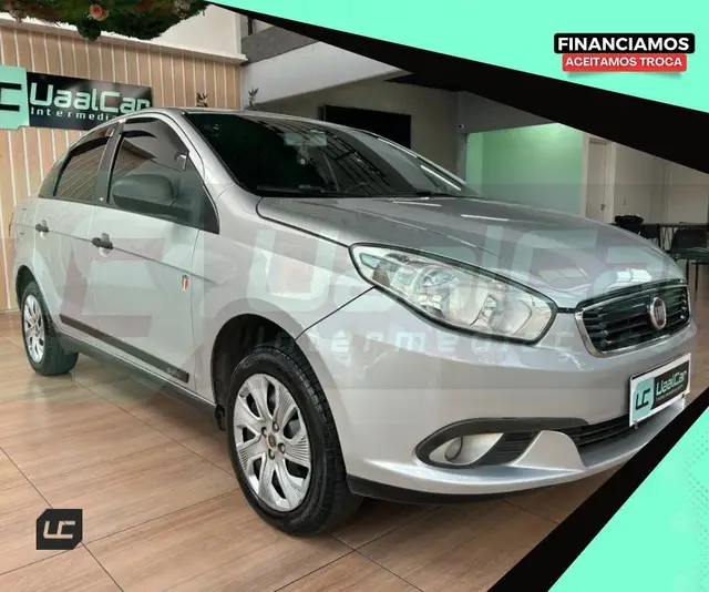 Carro Fiat Grand Siena 2018 1.6 E.torQ (Flex)