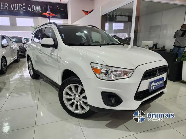 Carro Mitsubishi ASX 2016 2.0 16V CVT