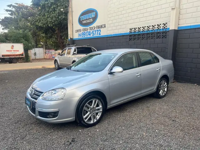 Carro Volkswagen Jetta 2009 2.5 20V