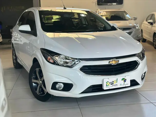Carro Chevrolet Onix 2018 1.4 LTZ SPE/4 (Aut)