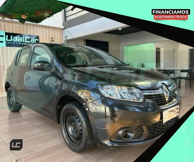 Carro Renault Sandero 2017 Expression 1.0 12V SCe (Flex)