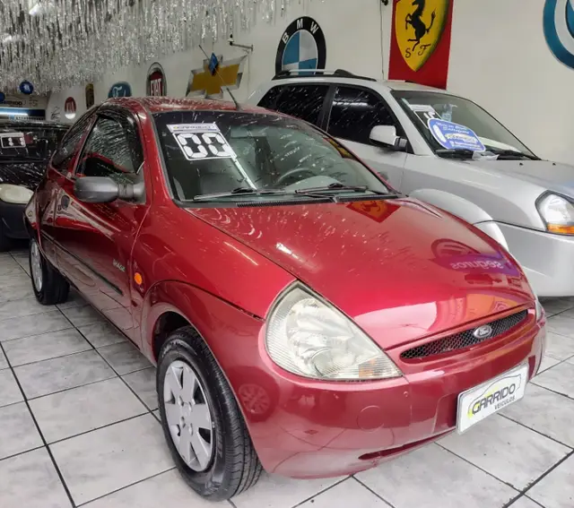 Carro Ford Ka 2000 Ka GL Image 1.0 MPi