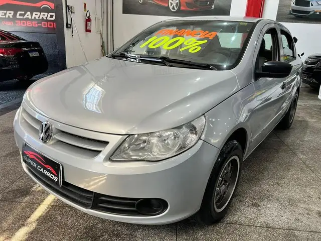 Carro Volkswagen Voyage 2009 1.0 Total Flex