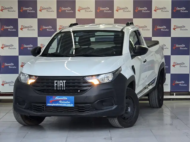 Carro Fiat Strada 2022 Endurance 1.4 CS