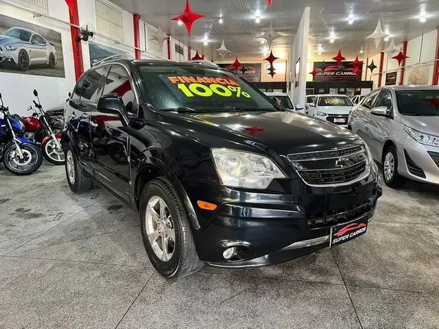 Carro Chevrolet Captiva 2011 Sport 3.0 V6 4x2