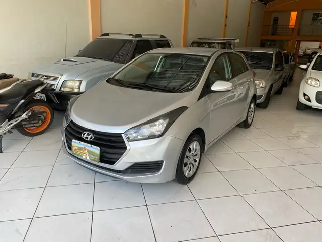 Carro Hyundai HB20 2018 1.6 Comfort Plus (Flex)