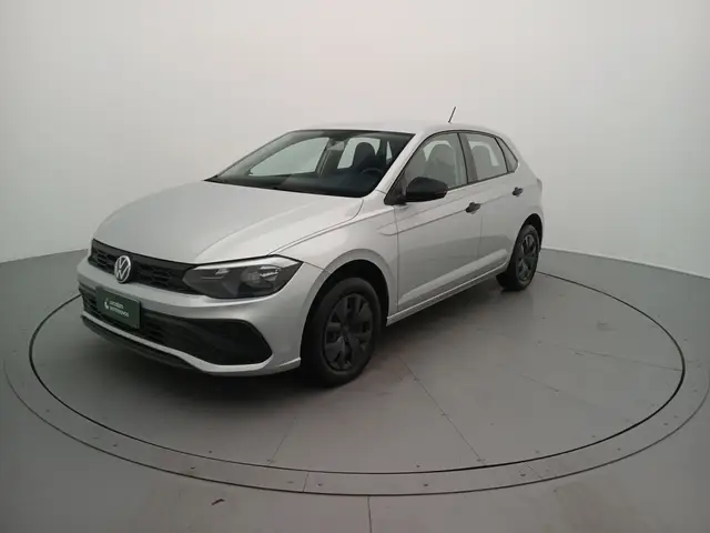 Carro Volkswagen Polo 2025 Track 1.0 Flex 12V 5p