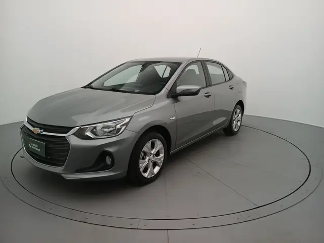 Carro Chevrolet Onix Plus 2024 LTZ 1.0 Turbo (Aut.)