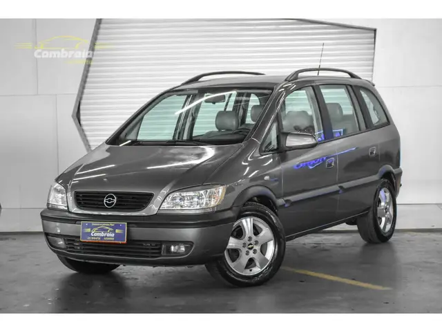 Carro Chevrolet Zafira 2004 2.0 8V
