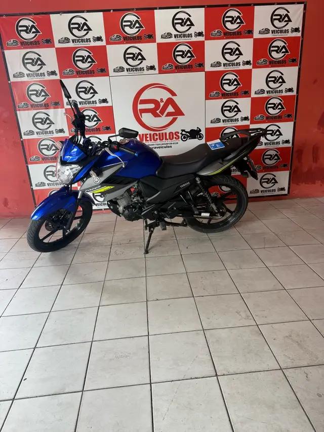 Moto Yamaha YS 150 Fazer 2021 ED