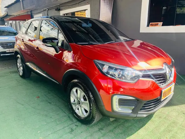 Carro Renault Captur 2019 Life 1.6 16v SCe CVT (Flex)