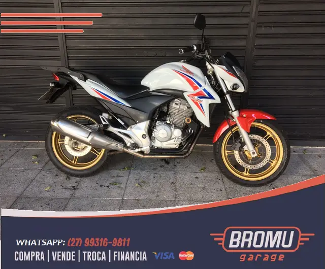 Moto Honda CB 300R 2015 (ABS)