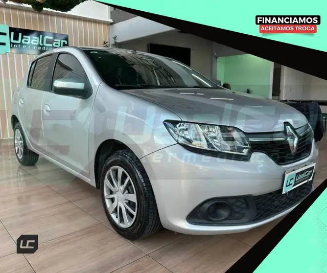 Carro Renault Sandero Stepway 2016 1.6 8V Easy-R (Flex)