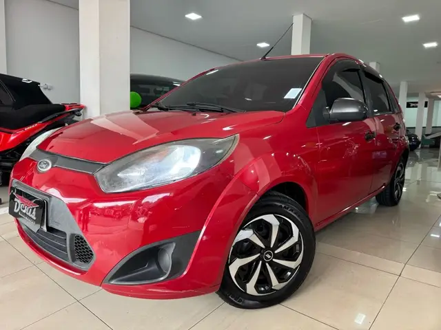 Carro Ford Fiesta Hatch 2013 Rocam 1.0 (Flex)