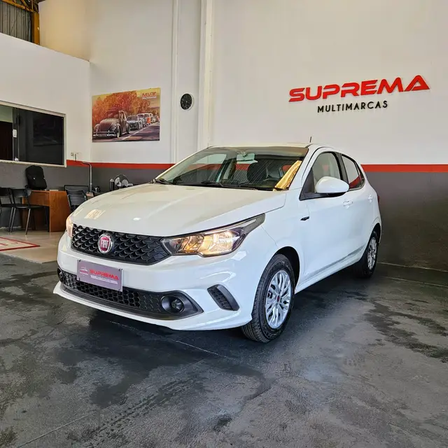 Carro Fiat Argo 2018 Drive 1.0 Firefly (Flex)