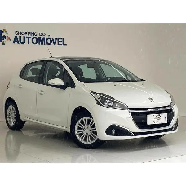 Carro Peugeot 208 2017 Griffe 1.6 16V (Flex) (Aut)