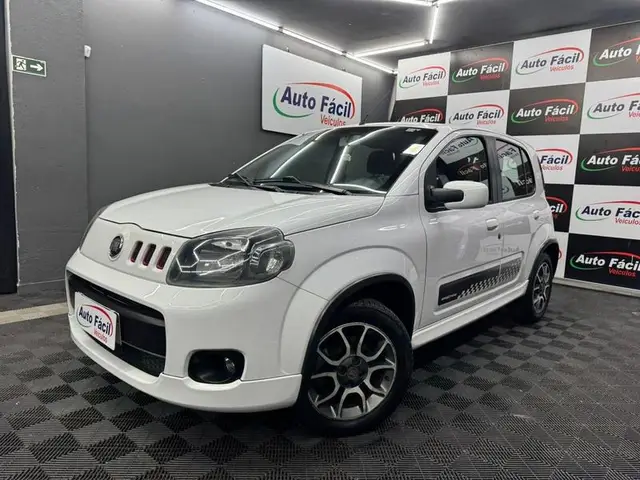 Carro Fiat Uno 2013 Sporting 1.4 8V (Flex) 4p