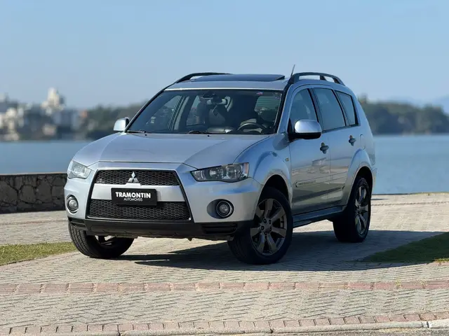 Carro Mitsubishi Outlander 2012 2.0 16V CVT