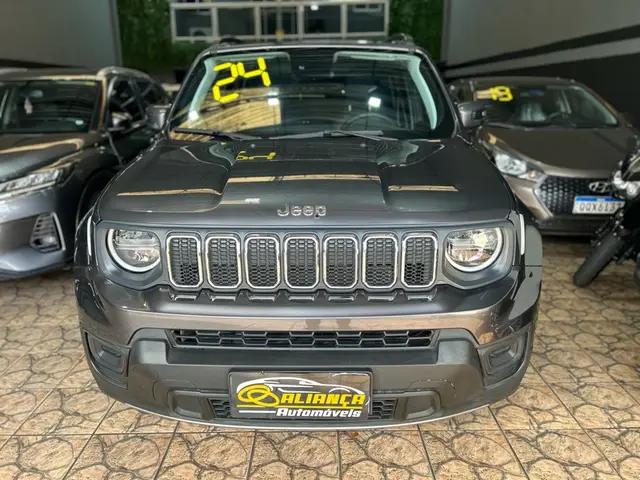 Carro Jeep Renegade 2024 Longitude T270 1.3 Turbo 4x2