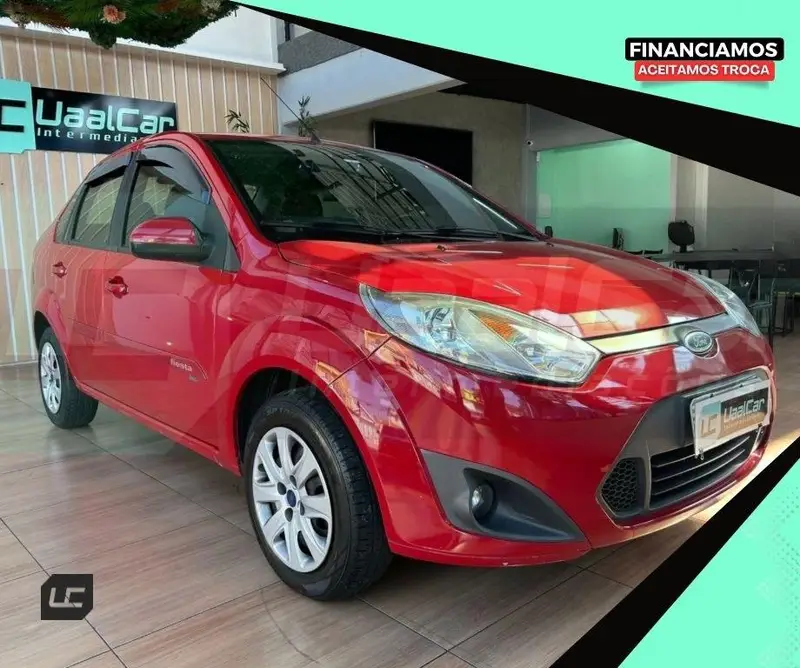 Ford New Fiesta Sedan 1.6 SE (Flex)