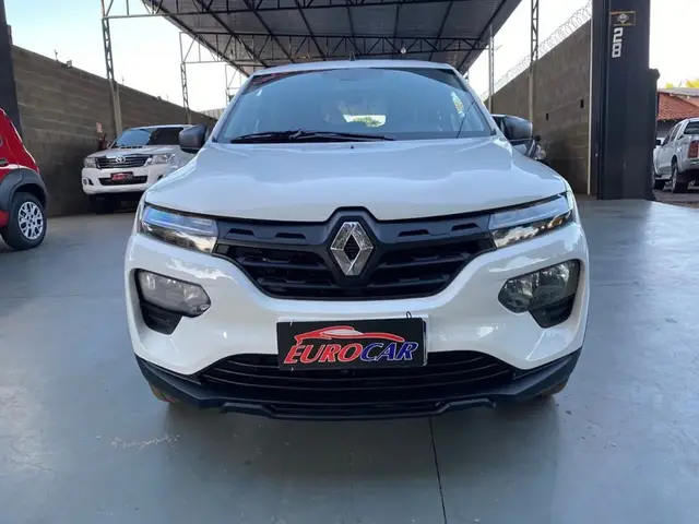 Carro Renault Kwid 2024 Zen 1.0 12v SCe (Flex)