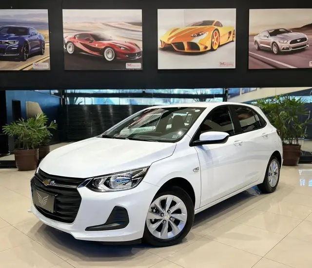 Carro Chevrolet Onix 2023 LT 1.0