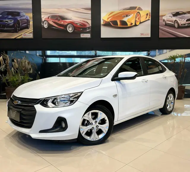 Carro Chevrolet Onix 2024 LTZ 1.0 Turbo (Aut.)