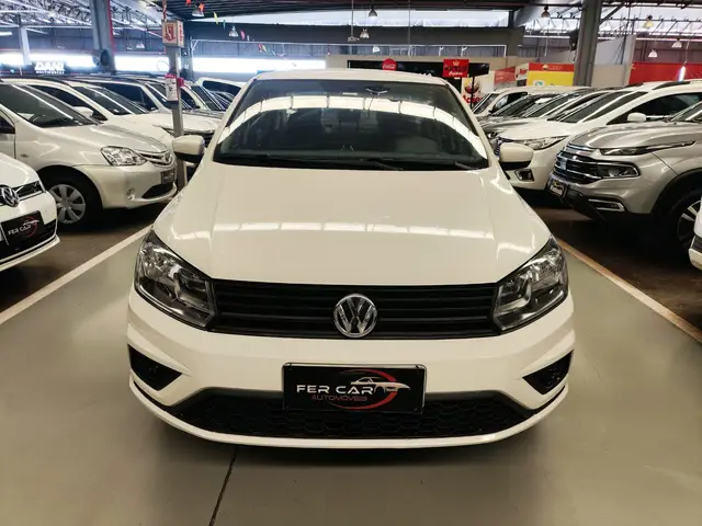 Carro Volkswagen Voyage 2022 1.6