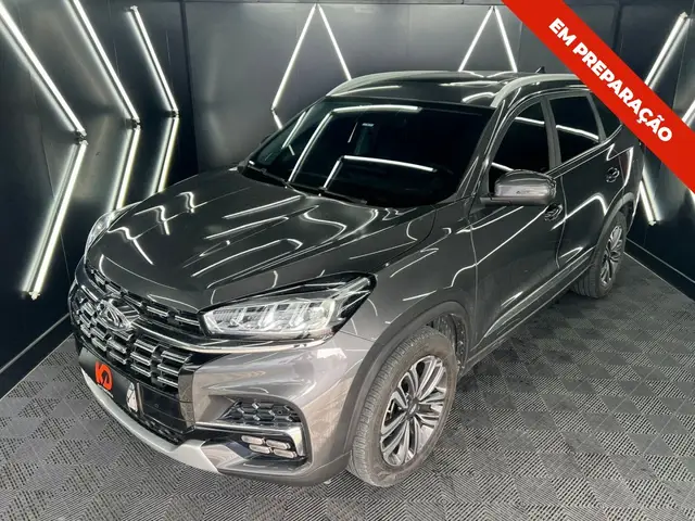 Carro CAOA Chery Tiggo 8 2022 TXS 1.6 Turbo GDI
