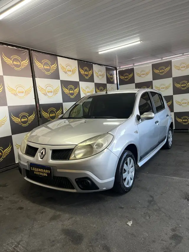 Carro Renault Sandero 2009 Expression 1.0 16V (flex)
