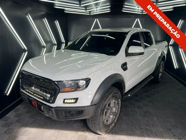 Carro Ford Ranger Cabine Dupla 2022 XLS 2.2 Turbodiesel 4x4 (Aut)