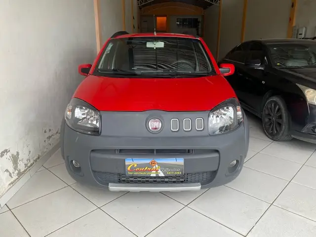 Carro Fiat Uno 2011 Way 1.0 8V (Flex) 4p