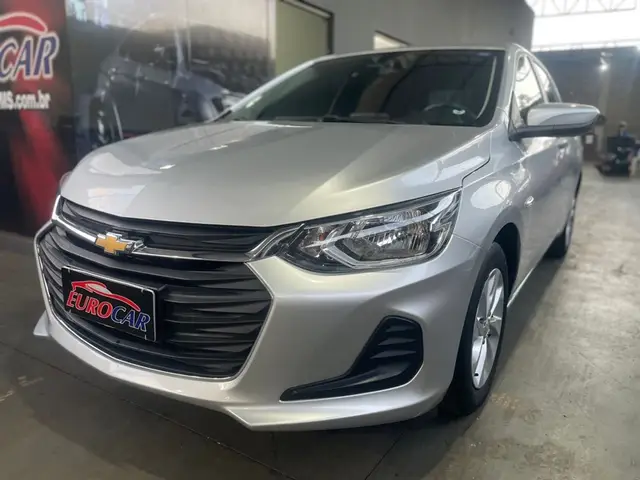 Carro Chevrolet Onix 2023 LT 1.0