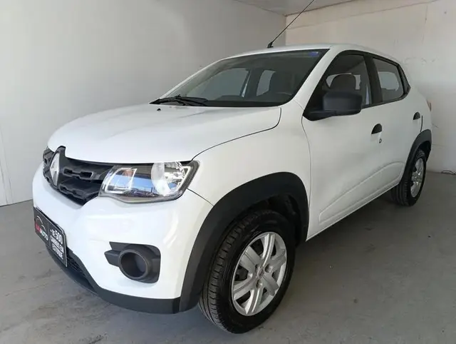 Carro Renault Kwid 2022 Zen 1.0 12v SCe (Flex)