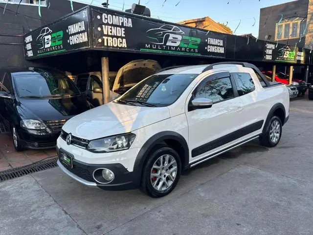 Carro Volkswagen Saveiro 2016 Cross 1.6 16v MSI CD (Flex)
